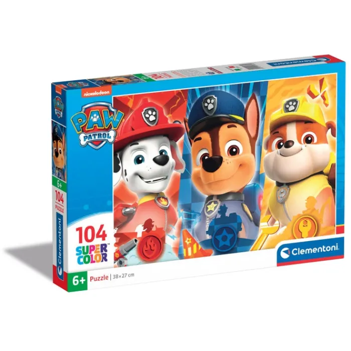 Clementoni Cartes|Paw Patrol - 104 pièces