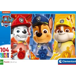 Clementoni Cartes|Paw Patrol - 104 pièces