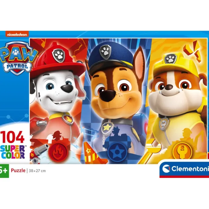 Clementoni Cartes|Paw Patrol - 104 pièces