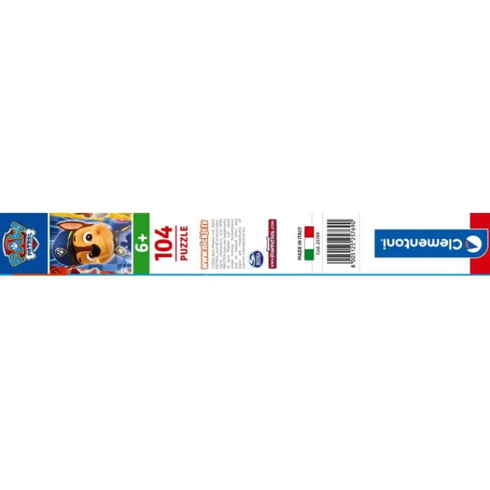 Clementoni Cartes|Paw Patrol - 104 pièces