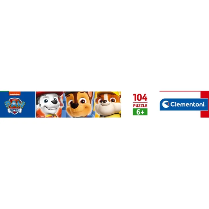 Clementoni Cartes|Paw Patrol - 104 pièces