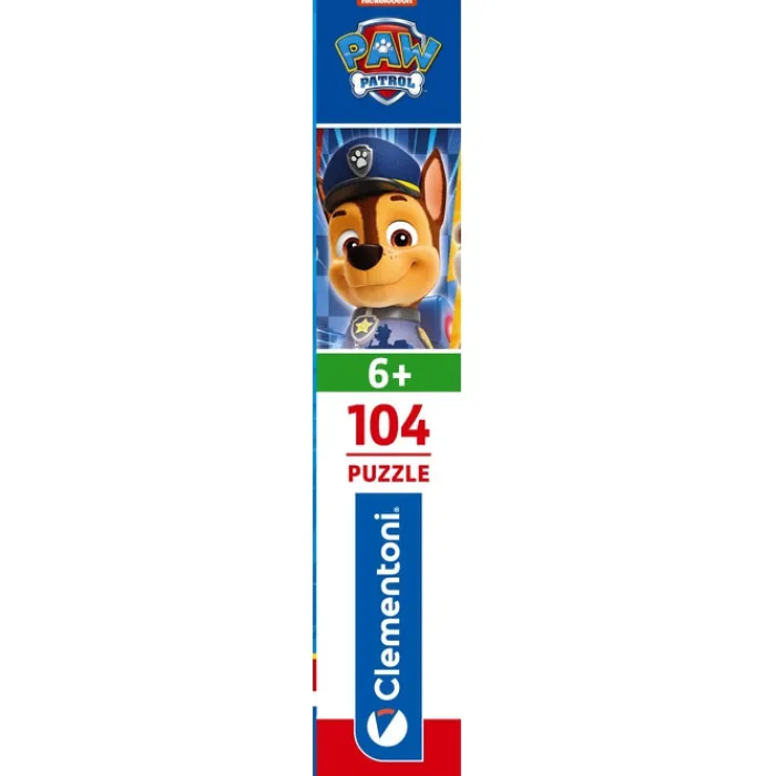 Clementoni Cartes|Paw Patrol - 104 pièces