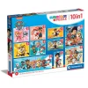 Clementoni Cartes|Paw Patrol - 1x60 + 2x48 + 4x30 + 3x18 pièces