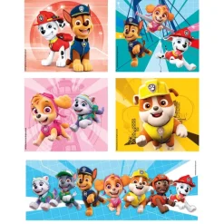 Clementoni Cartes|Paw Patrol - 1x60 + 2x48 + 4x30 + 3x18 pièces