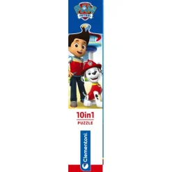Clementoni Cartes|Paw Patrol - 1x60 + 2x48 + 4x30 + 3x18 pièces