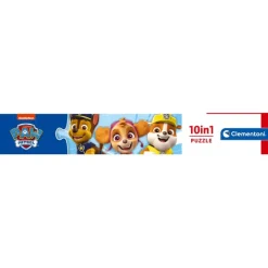 Clementoni Cartes|Paw Patrol - 1x60 + 2x48 + 4x30 + 3x18 pièces