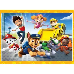 Clementoni Cartes|Paw Patrol - 1x12 + 1x16 + 1x20 + 1x24 pièces