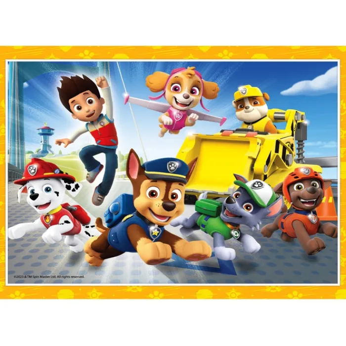 Clementoni Cartes|Paw Patrol - 1x12 + 1x16 + 1x20 + 1x24 pièces