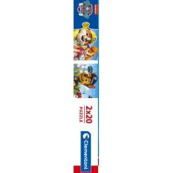 Clementoni Cartes|Paw Patrol - 2x20 pièces