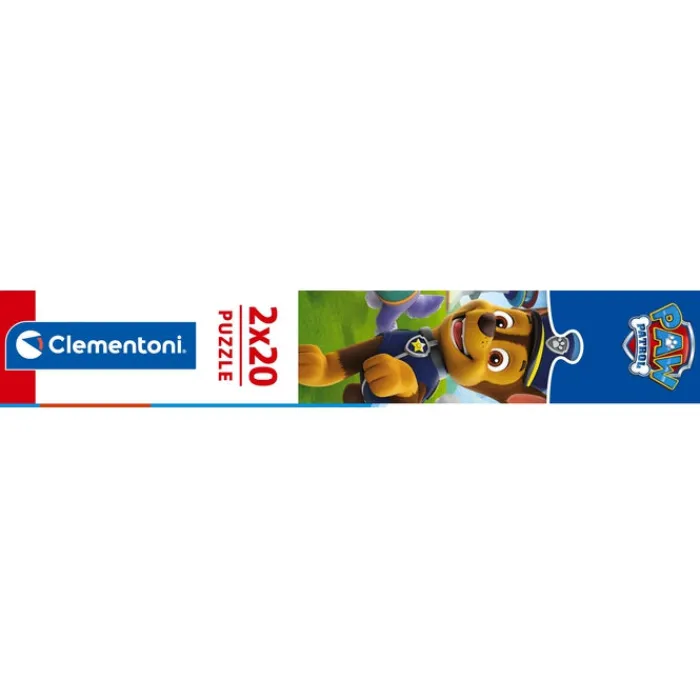 Clementoni Cartes|Paw Patrol - 2x20 pièces