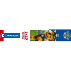 Clementoni Cartes|Paw Patrol - 2x20 pièces