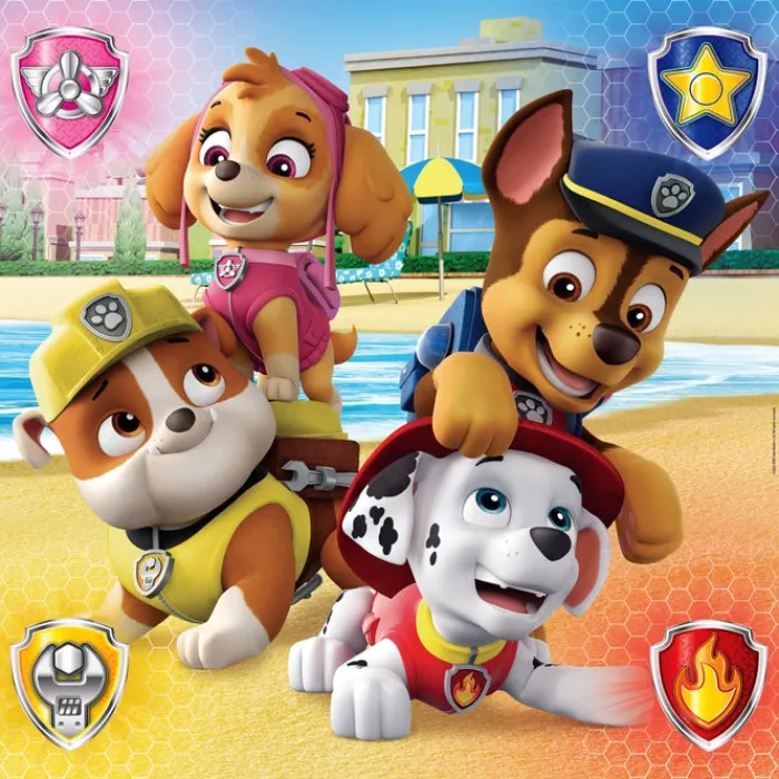 Clementoni Football|Personnages Disney|Paw Patrol - 3x48 pièces