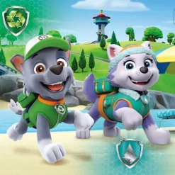 Clementoni Football|Personnages Disney|Paw Patrol - 3x48 pièces