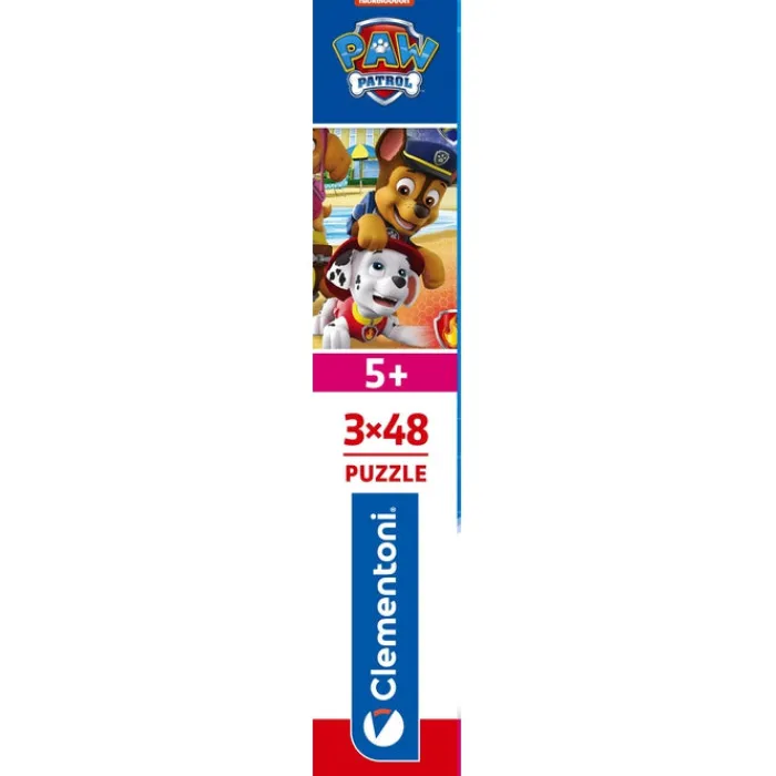 Clementoni Football|Personnages Disney|Paw Patrol - 3x48 pièces