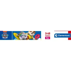 Clementoni Cartes|Paw Patrol - 3x48 pièces