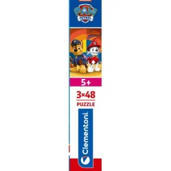 Clementoni Cartes|Paw Patrol - 3x48 pièces