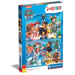 Clementoni Cartes|Paw Patrol - 2x20 pièces