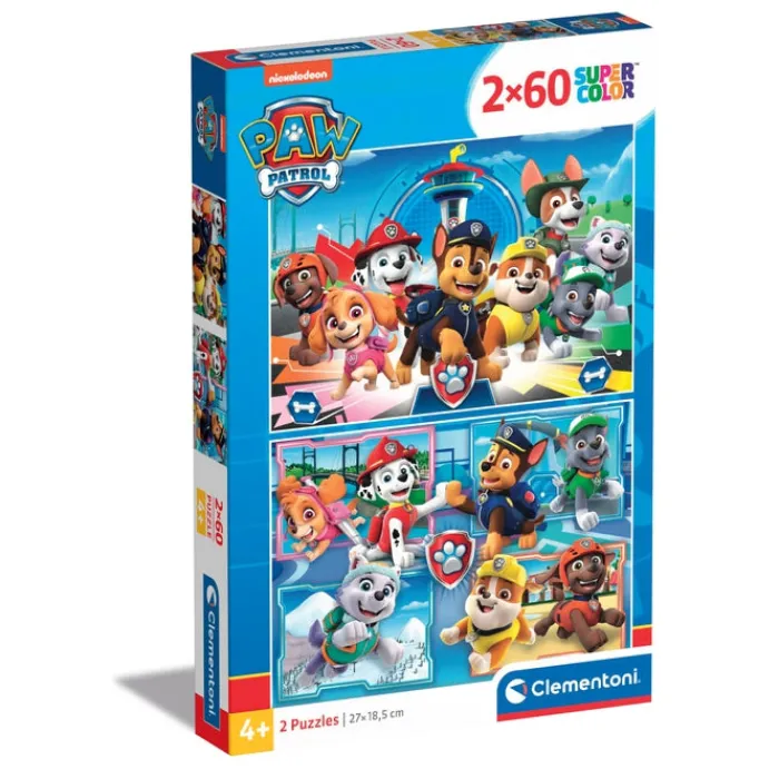 Clementoni Cartes|Paw Patrol - 2x20 pièces