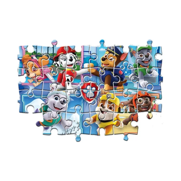 Clementoni Cartes|Paw Patrol - 2x20 pièces