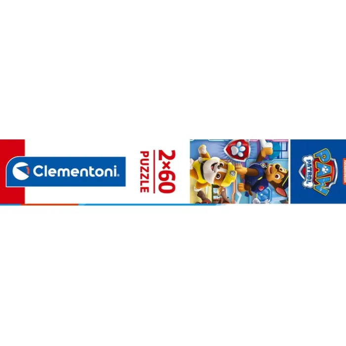 Clementoni Cartes|Paw Patrol - 2x20 pièces