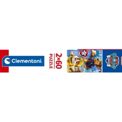 Clementoni Cartes|Paw Patrol - 2x20 pièces