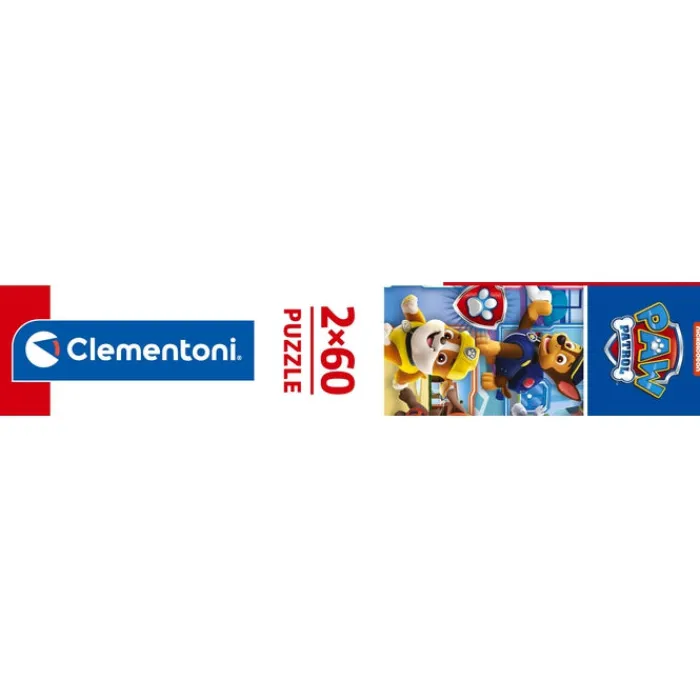 Clementoni Cartes|Paw Patrol - 2x20 pièces