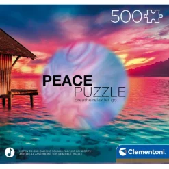 Clementoni Football|Vintage|Peace Puzzle - Living The Present - 500 pièces
