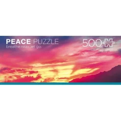Clementoni Football|Vintage|Peace Puzzle - Living The Present - 500 pièces