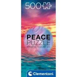 Clementoni Football|Vintage|Peace Puzzle - Living The Present - 500 pièces