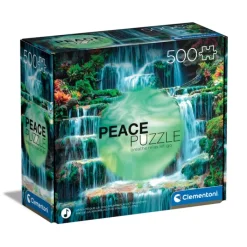Clementoni Lifestyle|Football|Peace Puzzle - The Flow - 500 pièces