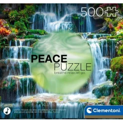 Clementoni Lifestyle|Football|Peace Puzzle - The Flow - 500 pièces
