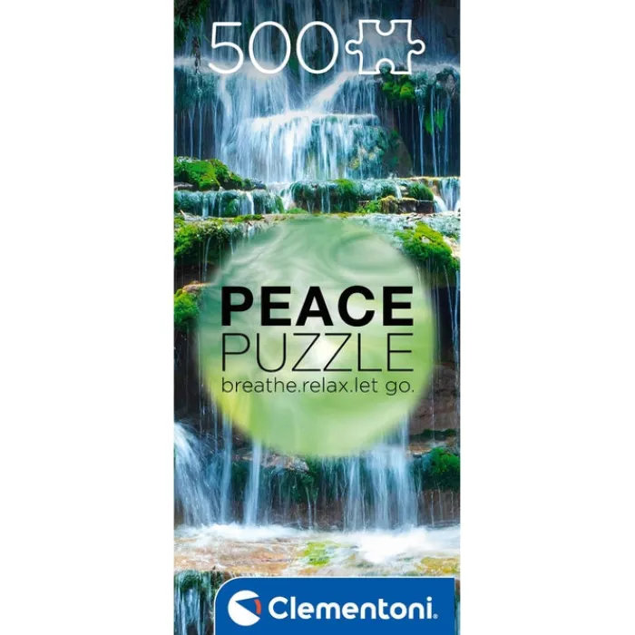 Clementoni Lifestyle|Football|Peace Puzzle - The Flow - 500 pièces