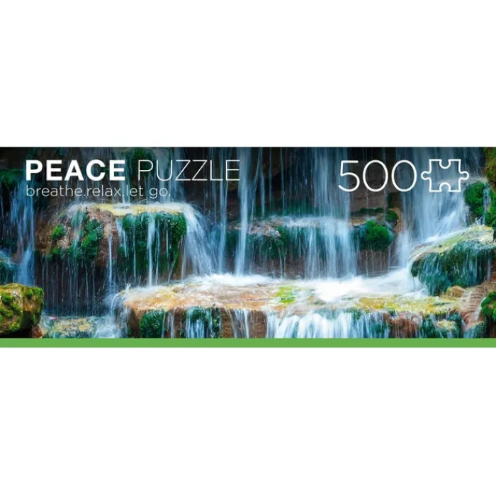Clementoni Lifestyle|Football|Peace Puzzle - The Flow - 500 pièces