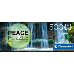 Clementoni Lifestyle|Football|Peace Puzzle - The Flow - 500 pièces