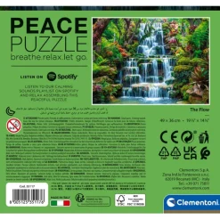 Clementoni Lifestyle|Football|Peace Puzzle - The Flow - 500 pièces