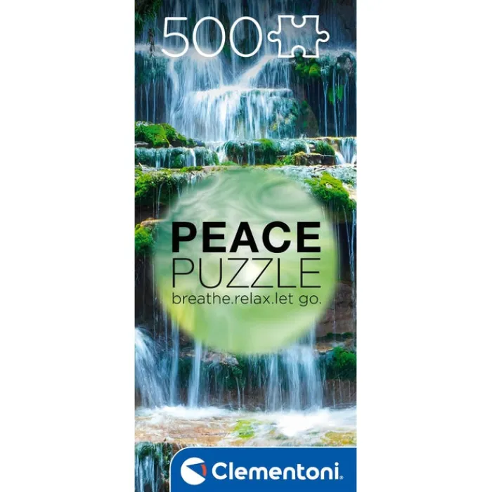 Clementoni Lifestyle|Football|Peace Puzzle - The Flow - 500 pièces