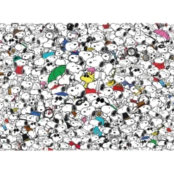 Clementoni Football|Vintage|Peanuts - 1000 pièces