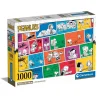 Clementoni Football|Vintage|Peanuts - 1000 pièces