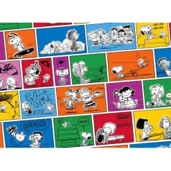 Clementoni Football|Vintage|Peanuts - 1000 pièces