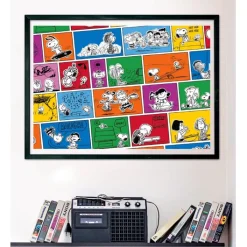 Clementoni Football|Vintage|Peanuts - 1000 pièces