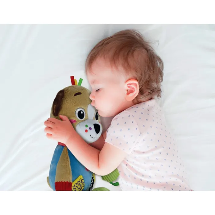 Clementoni Peluches|Peluche Chien - Pete the Puppy