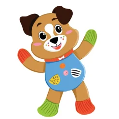 Clementoni Peluches|Peluche Chien - Pete the Puppy
