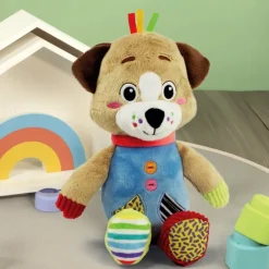 Clementoni Peluches|Peluche Chien - Pete the Puppy