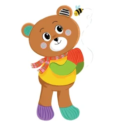 Clementoni Peluches|Peluche Ours - Bob the Bear