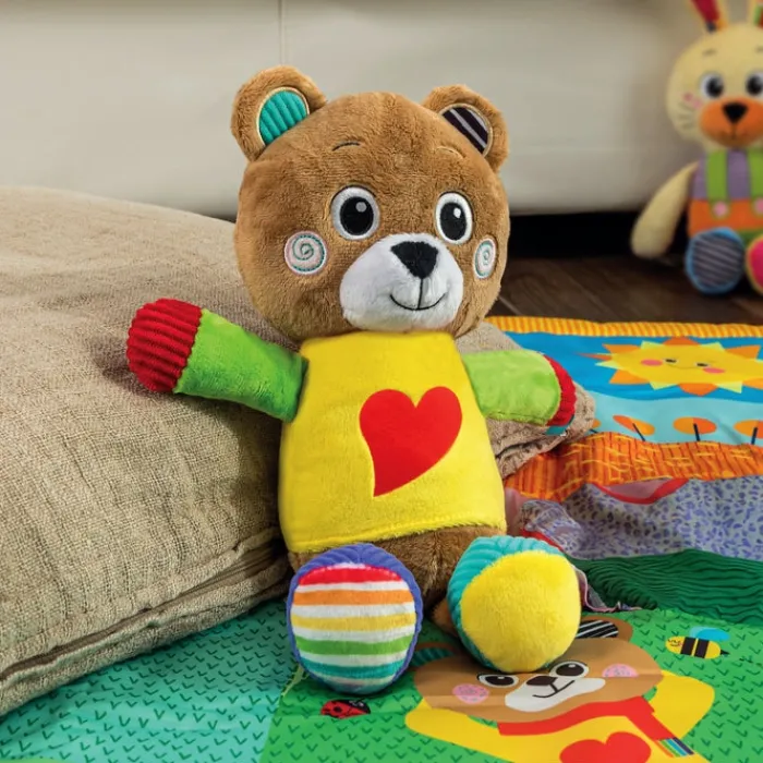 Clementoni Peluches|Peluche Ours - Bob the Bear