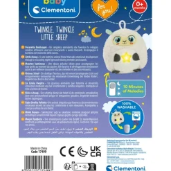 Clementoni Peluches|Peluche Twinkle Twinkle - Mouton