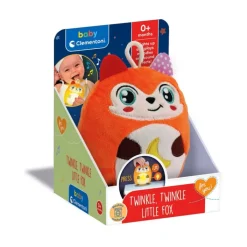 Clementoni Peluches|Peluche Twinkle Twinkle - Renard