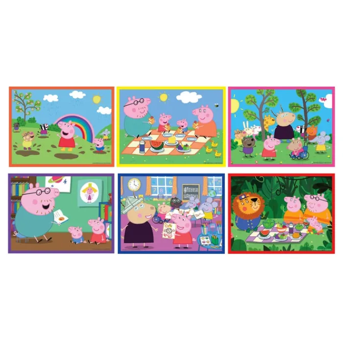 Clementoni Cartes|Autres Personnages|Peppa Pig