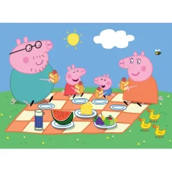 Clementoni Cartes|Autres Personnages|Peppa Pig - 24 pièces