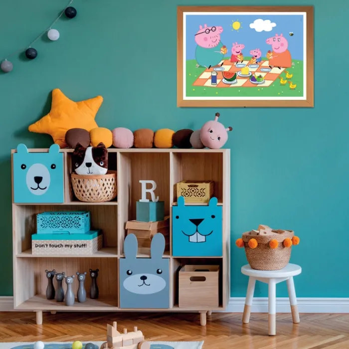 Clementoni Cartes|Autres Personnages|Peppa Pig - 24 pièces